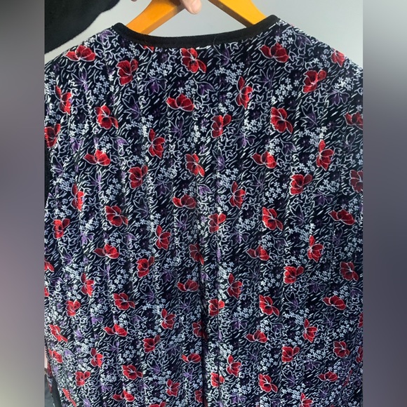 Vintage Plush Patterned Vest - Picture 4 of 4